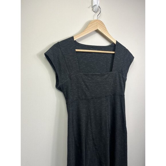 Horny Toad Womens Cap Sleeve Dress Tencel Organic Cotton Gray Small - Picture 3 of 10